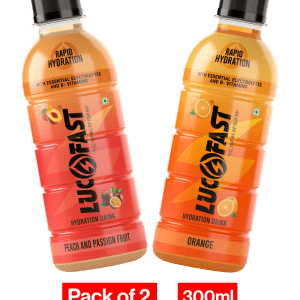 Pack of 2 Peach & Passion Fruit + Orange